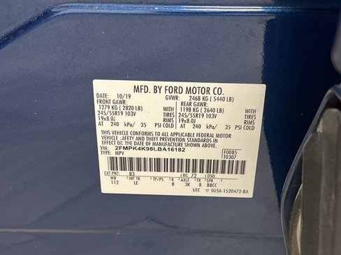 Used 2020 Ford Edge Titanium image 41