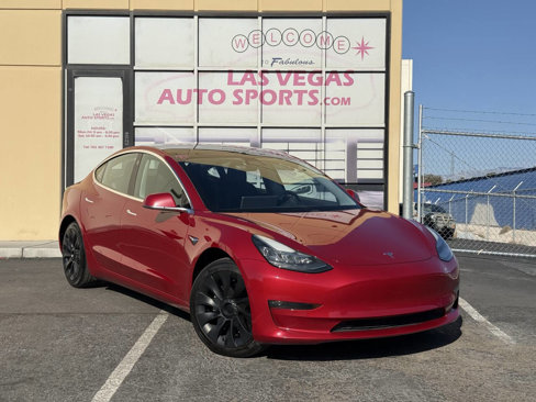 Used 2018 Tesla Model 3 Long Range image 2