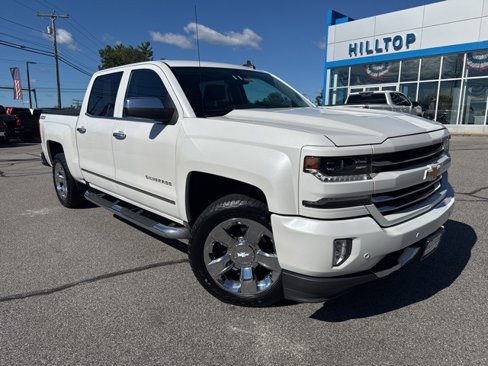 Used 2016 Chevrolet Silverado 1500 LTZ Z71 w/ LTZ Plus Package image 1