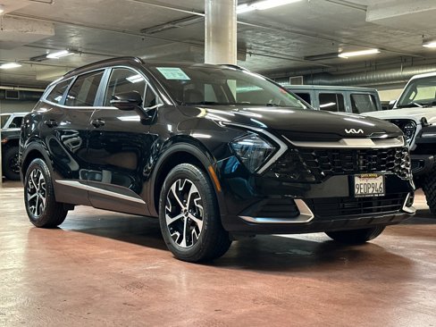 Used 2023 Kia Sportage EX w/ EX Premium Package image 7