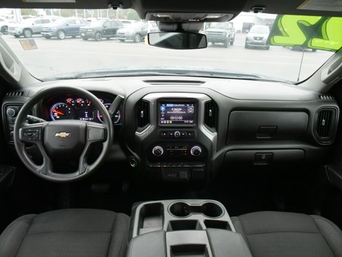 Used 2022 Chevrolet Silverado 1500 Custom image 19