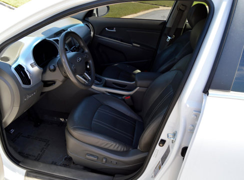 Used 2016 Kia Sportage EX w/ EX Premium Package image 11
