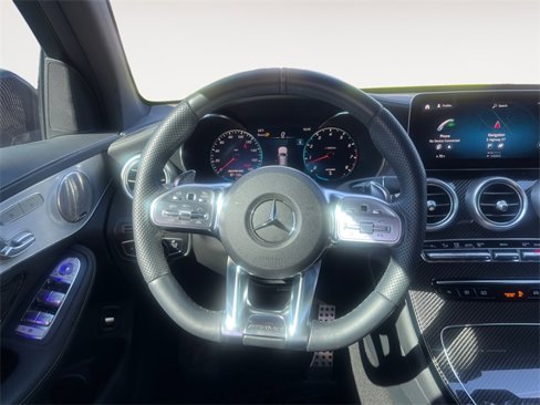 Certified 2023 Mercedes-Benz GLC 43 AMG 4MATIC Coupe image 12