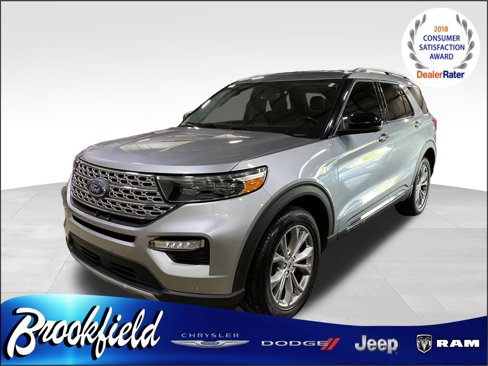 Used 2022 Ford Explorer Limited w/ Equipment Group 301A image 3