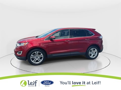 Used 2018 Ford Edge Titanium w/ Equipment Group 302A image 4