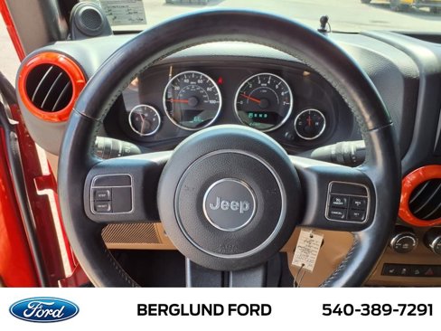 Used 2014 Jeep Wrangler Unlimited Sahara image 19