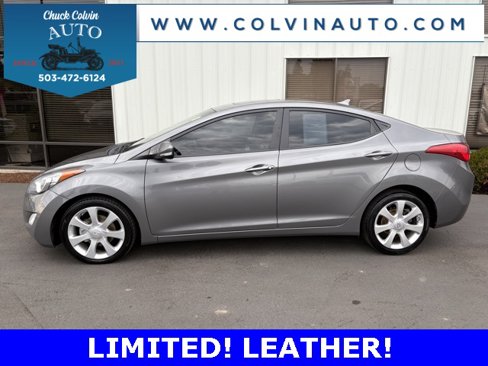 Used 2013 Hyundai Elantra Limited image 1