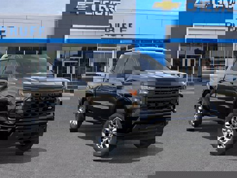 New 2025 Chevrolet Silverado 1500 Custom image 7
