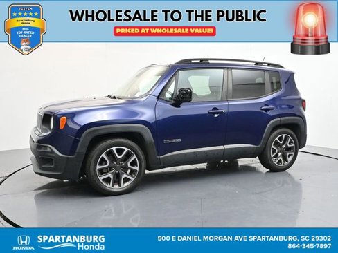 Used 2017 Jeep Renegade Latitude w/ Popular Equipment Group image 1