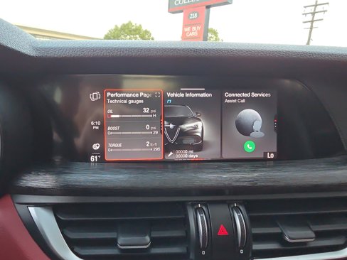 Used 2021 Alfa Romeo Stelvio Sprint w/ Sun & Sound Package image 51