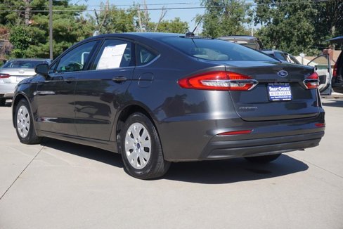 Used 2019 Ford Fusion S image 5