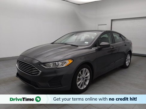 Used 2020 Ford Fusion SE image 1
