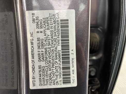 Used 2018 Honda Accord Sport image 28