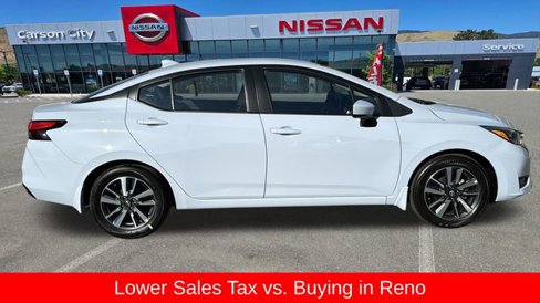 New 2025 Nissan Versa SV w/ Trunk Package image 2