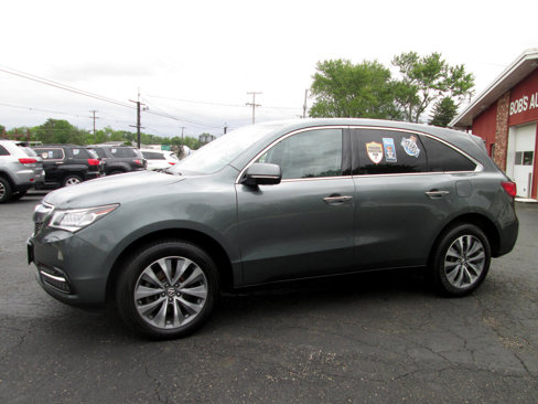 Used 2014 Acura MDX Type S w/Advance Package image 2