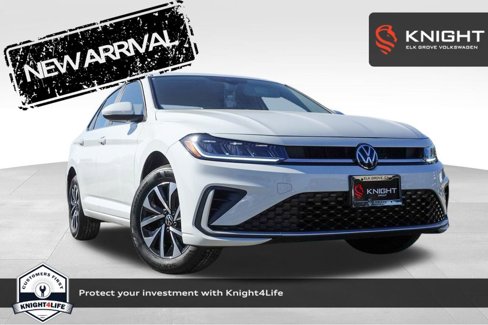 New 2025 Volkswagen Jetta S image 1