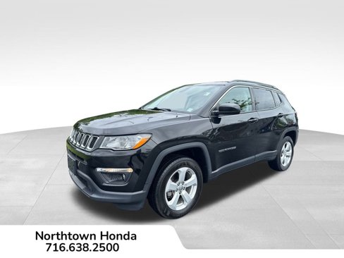 Used 2020 Jeep Compass Latitude image 9