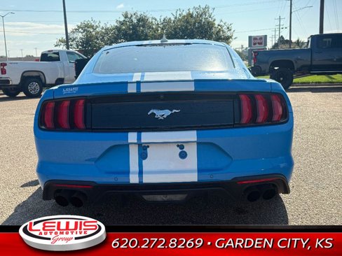 Used 2022 Ford Mustang Premium w/ Equipment Group 201A image 8