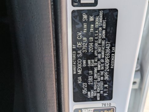 Used 2023 Kia Forte LXS w/ LXS Technology Package image 30