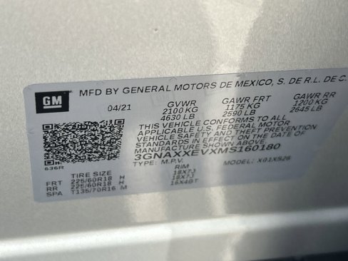 Used 2021 Chevrolet Equinox Premier image 37