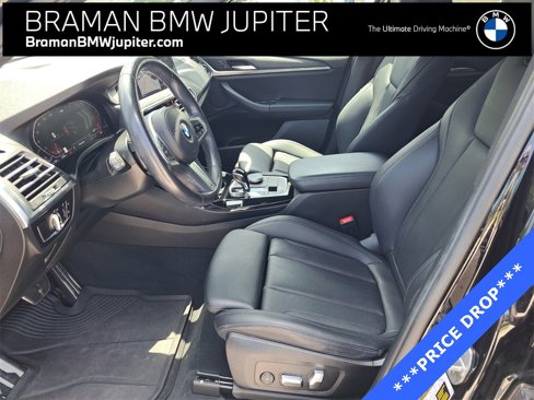 Certified 2023 BMW X3 sDrive30i w/ M Sport Package image 9