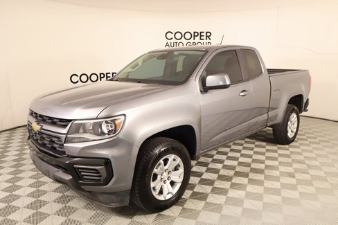 Used 2021 Chevrolet Colorado LT w/ Fleet Safety Package image 9