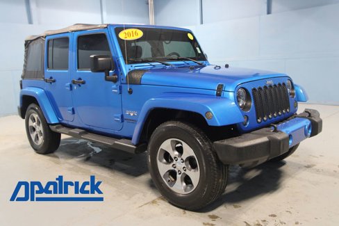 Used 2016 Jeep Wrangler Unlimited Sahara image 1