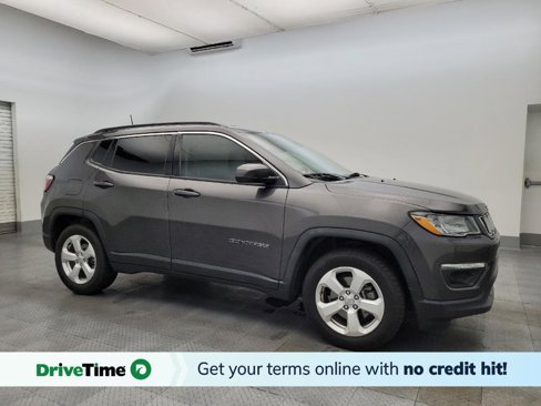 Used 2018 Jeep Compass Latitude w/ Popular Equipment Group image 1