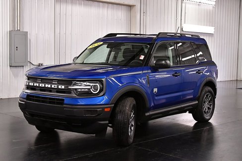 Used 2024 Ford Bronco Sport Big Bend w/ Topo Graphic Package image 3