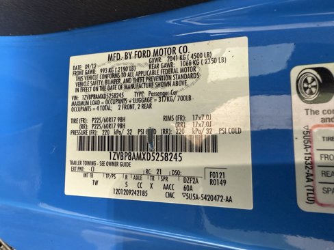 Used 2013 Ford Mustang Coupe image 10