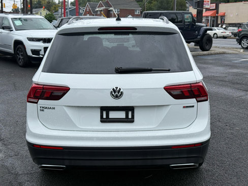 Used 2019 Volkswagen Tiguan SE w/ Panoramic Sunroof Package image 6
