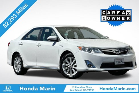 Used 2014 Toyota Camry XLE image 1