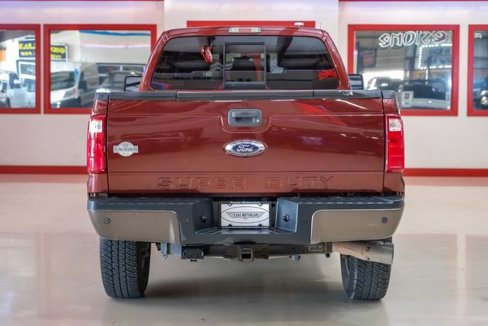 Used 2016 Ford F350 King Ranch w/ FX4 Off-Road Package image 12