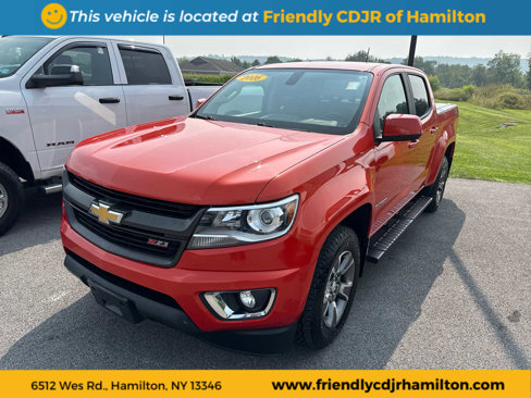 Used 2016 Chevrolet Colorado Z71 image 1