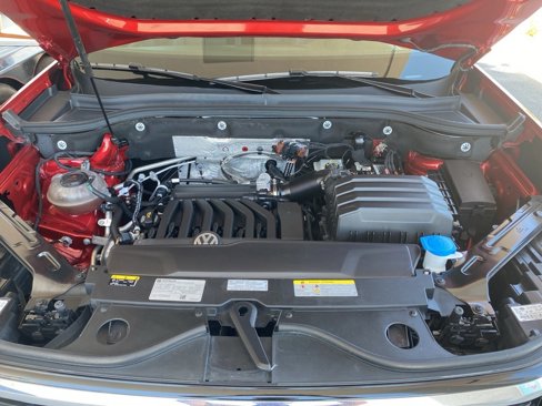 Certified 2022 Volkswagen Atlas SE image 34