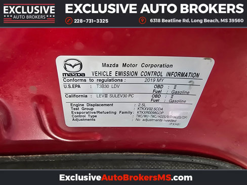 Used 2019 MAZDA MAZDA3 AWD Hatchback w/ Premium Pkg image 9