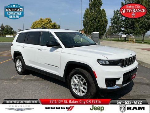Used 2023 Jeep Grand Cherokee L Laredo image 1
