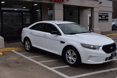 Used 2014 Ford Taurus Police Interceptor AWD image 9