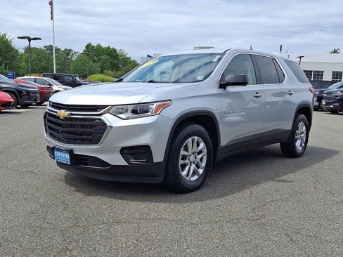 Certified 2021 Chevrolet Traverse LS image 3