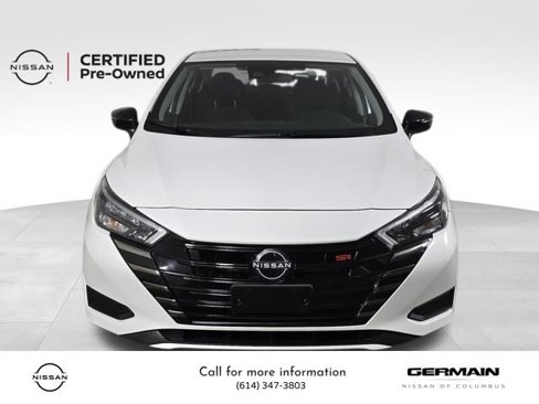 Certified 2024 Nissan Versa SR w/ Trunk Package image 3