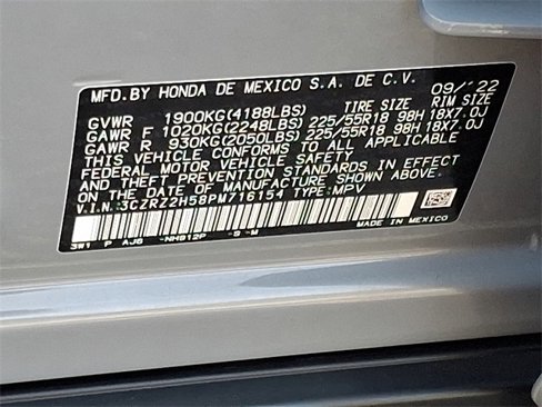Used 2023 Honda HR-V Sport image 26