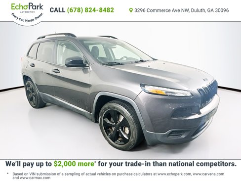 Used 2017 Jeep Cherokee Altitude image 1