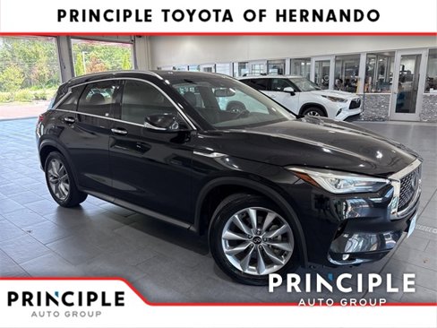 Used 2021 INFINITI QX50 Luxe image 4