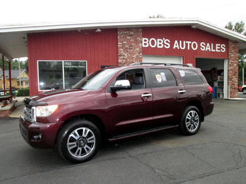 Used 2008 Toyota Sequoia Limited image 2