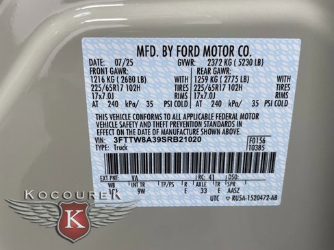 New 2025 Ford Maverick XL image 26