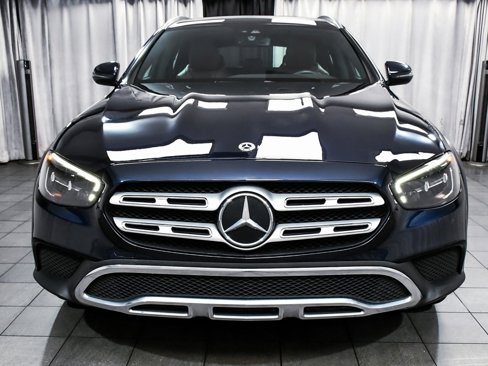 Used 2022 Mercedes-Benz E 450 4MATIC All-Terrain Wagon image 2