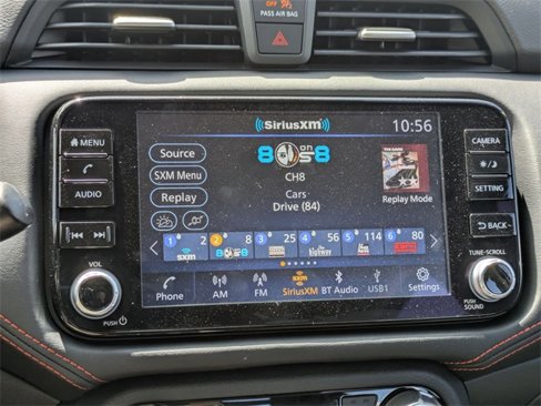 New 2025 Nissan Versa SR w/ Trunk Package image 17