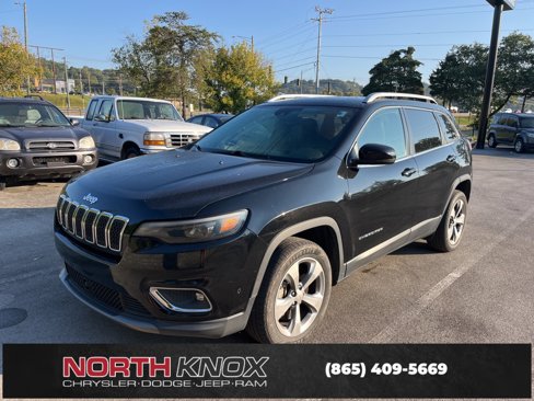 Used 2019 Jeep Cherokee Limited w/ Technology Group image 1