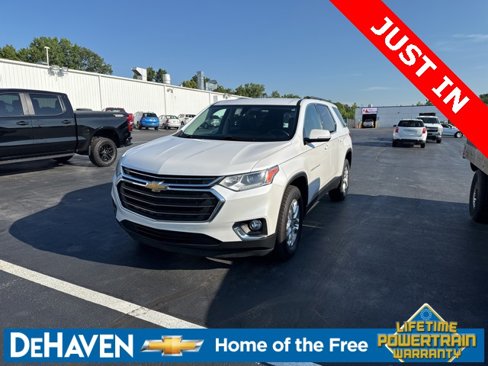Used 2020 Chevrolet Traverse LT image 1