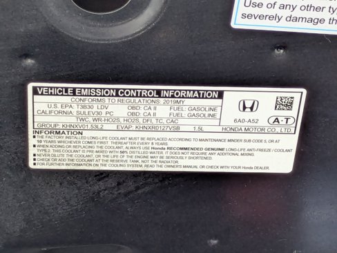 Certified 2019 Honda Accord Sport image 24